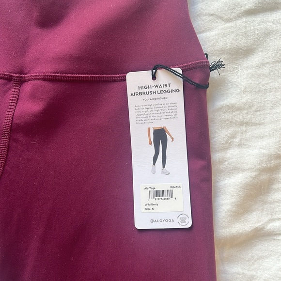 ALO Yoga Leggings NWT - Picture 3 of 5